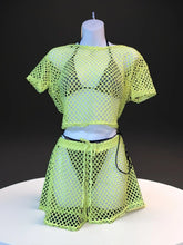 Image & Stylez LLCSummer Bliss Cover-Summer Bliss Cover-Up SetTrendy Breathable Fishnet Cover-Up Shorts Set that can be worn over your swimwear. Perfect for your next beach day, pool day or vacation.
Note: Cover-up set only!! Bswimwear